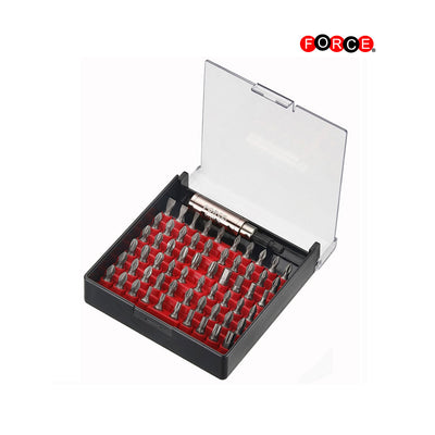 1/4" Bit set 61-delig