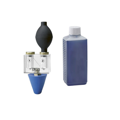 CO2 lekdetector