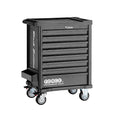 Black edition Gereedschapswagen 8 lades met gereedschap van 415 stuks (EVA)