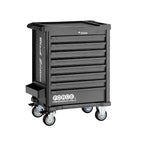 Black edition Gereedschapswagen 8 lades met gereedschap van 415 stuks (EVA)