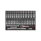 Black edition Gereedschapswagen 8 lades met gereedschap van 512 stuks