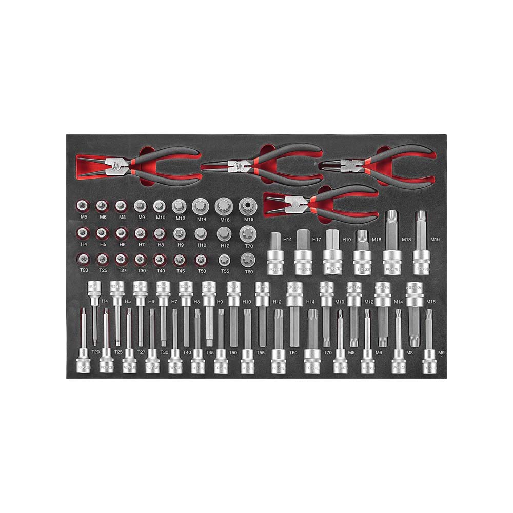 Black edition Gereedschapswagen 8 lades met gereedschap van 512 stuks
