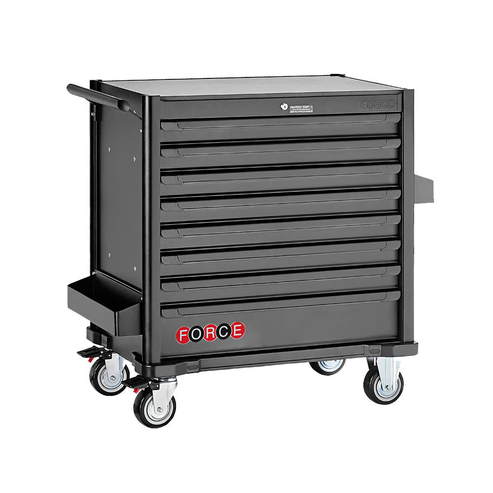Black edition Jumbo Gereedschapswagen 8-lades met 610 delig gereedschap