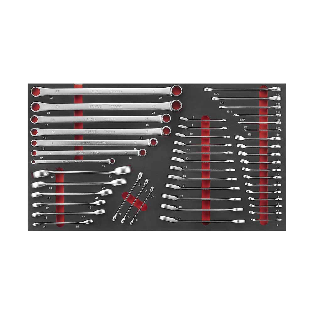 Black edition Jumbo Gereedschapswagen 8-lades met 610 delig gereedschap