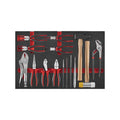15-delige Tang- en Hamer Set (EVA)