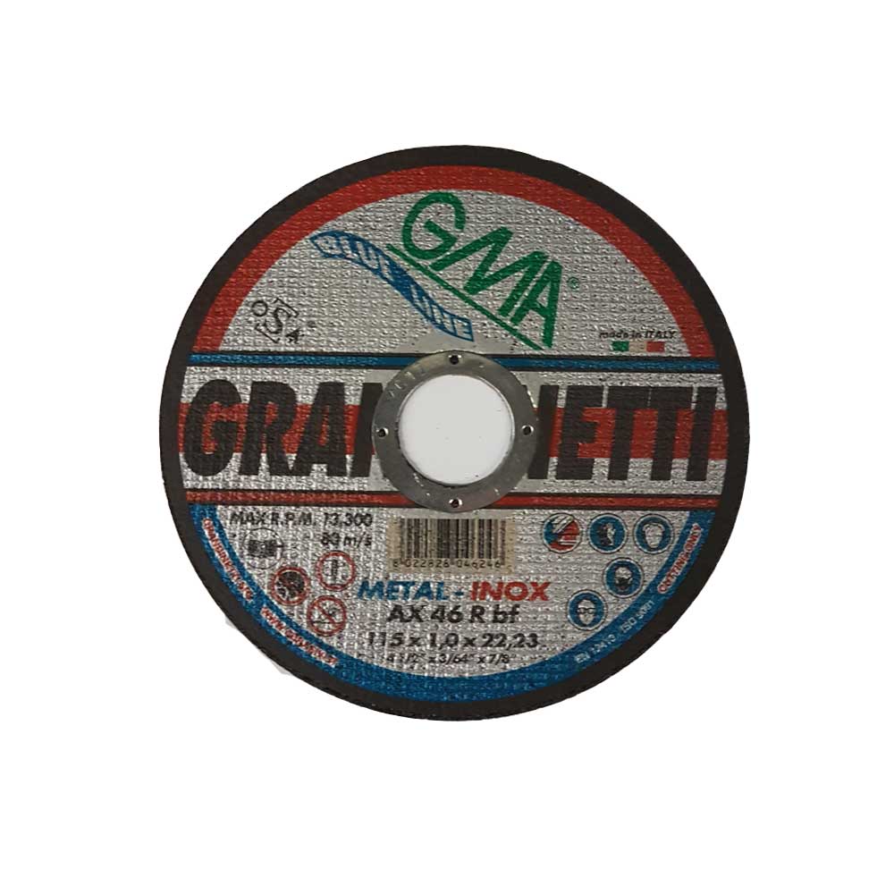 Grandinetti Cutting Disc 100x1x16mm