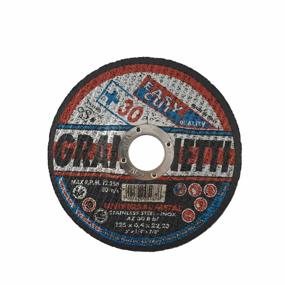 Grandinetti Deburring Disc 125x6.4x22