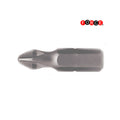 1/4" Kruiskop Bit 25mmL PH.0