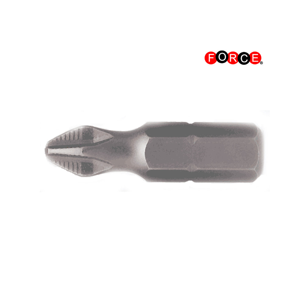 1/4" Kruiskop Bit 25mmL PH.2