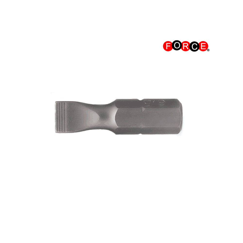 1/4" Platte Bit 30mmL 0.8x5