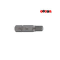 1/4" Inbus Bit 25mmL 2