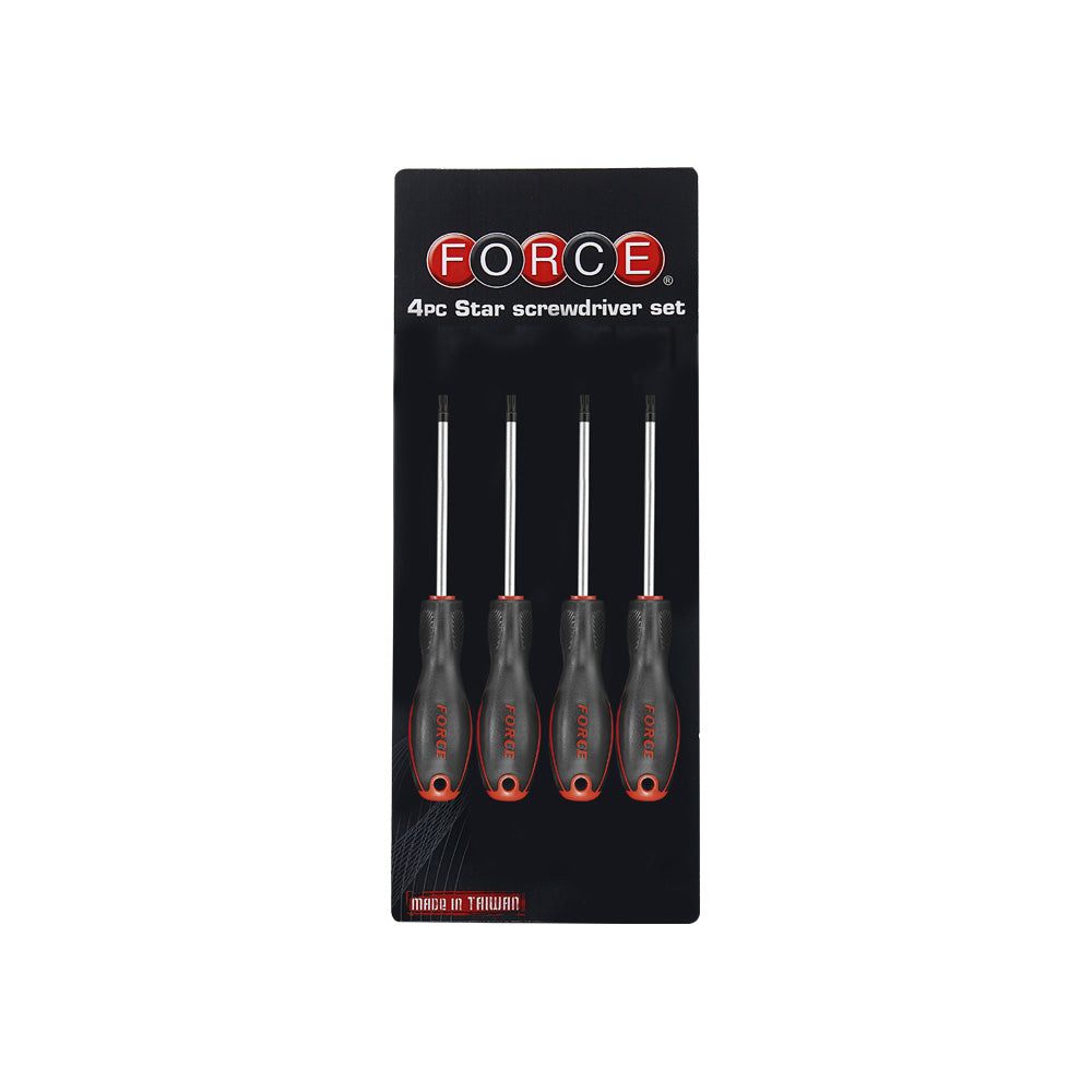 4pc Star Screwdriver set