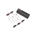 5pc T-handle hex socket driver set