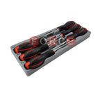 6pc Hammer screwdriver set