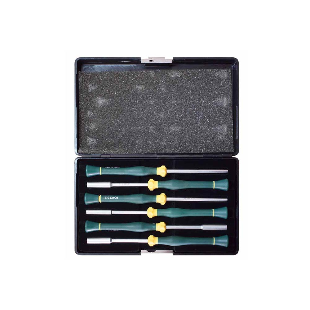 6pc Jeweler nut driver