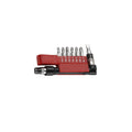 8-delige 1/4'' Stiftdop inbus set