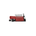 8-delige 1/4" Torx bit set