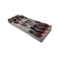 8-delige 1/4" schroevendraaierset