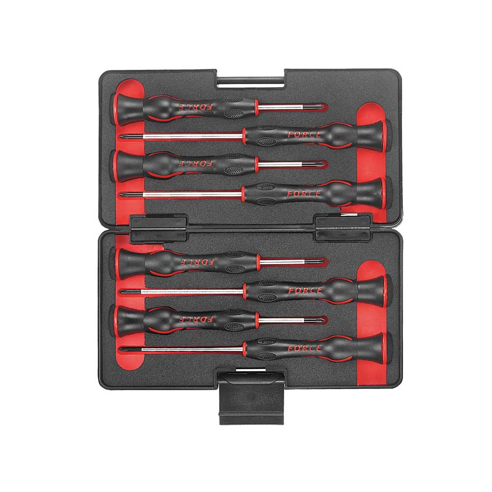 8-delige Precisieschroevendraaier torx set
