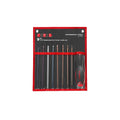 9pc 1/4 Double-sized bit & spinner handle set