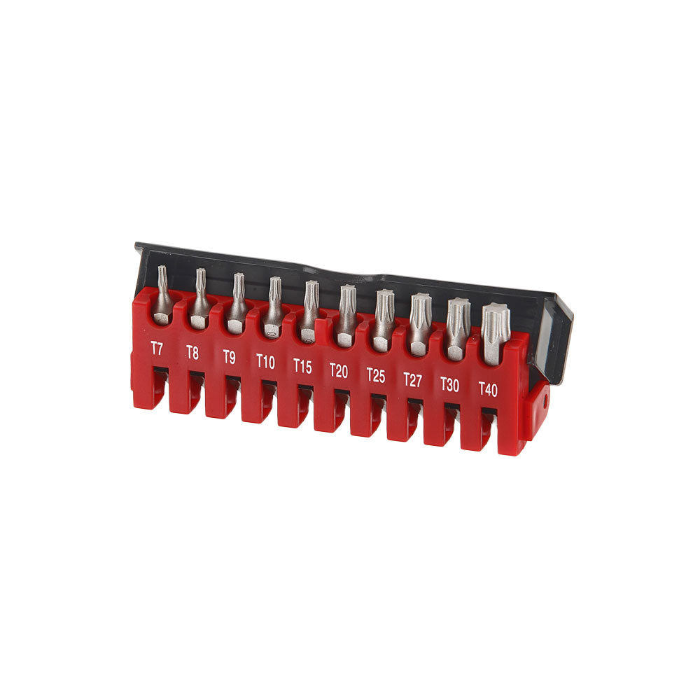 10pc 1/4 Star bit set