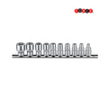 10pc 1/4" Star socket set