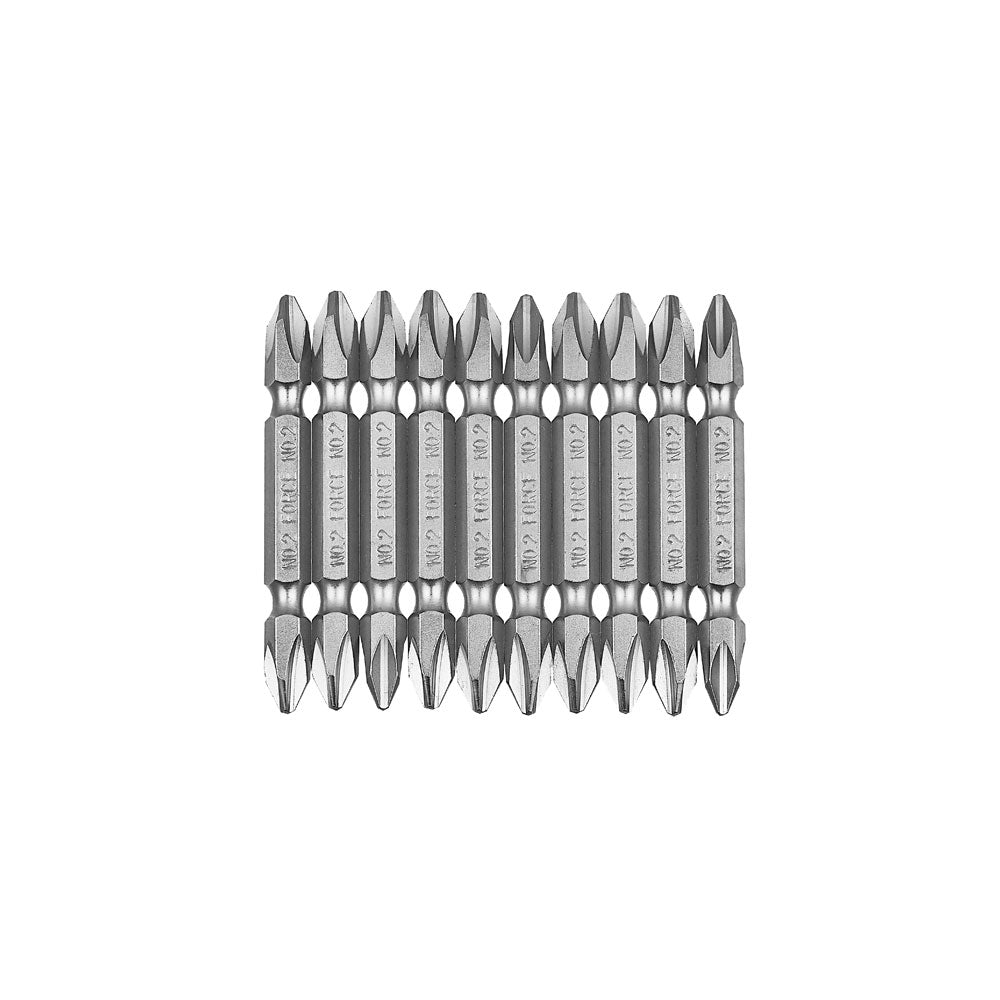 10pc Double end Philips PH.2 65mmL