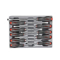 Screwdriver set with impact head Flat & Philips 10 pieces