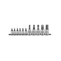 11-delige Resistorx stift doppenset