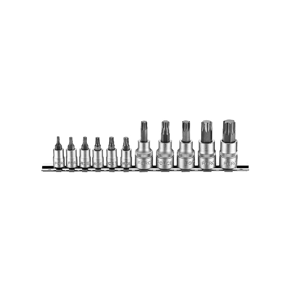 11-delige Resistorx stift doppenset