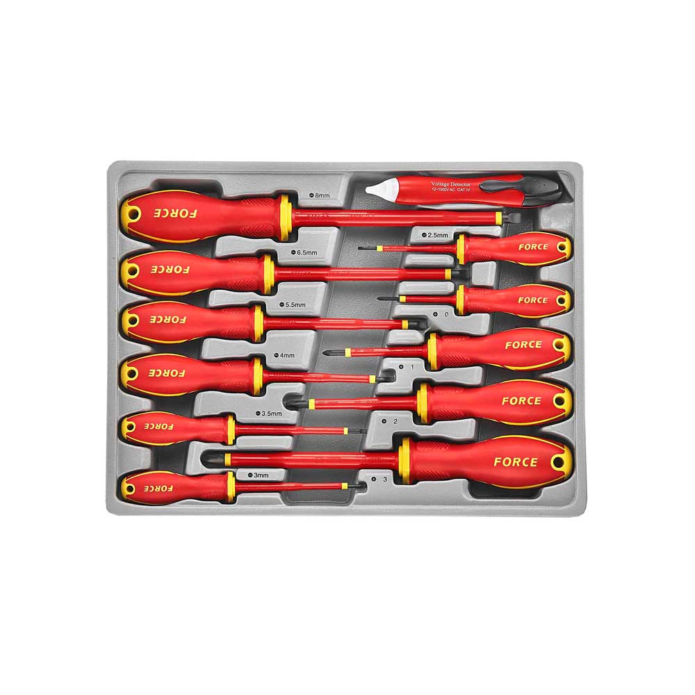 12pc Insulated screwdriver