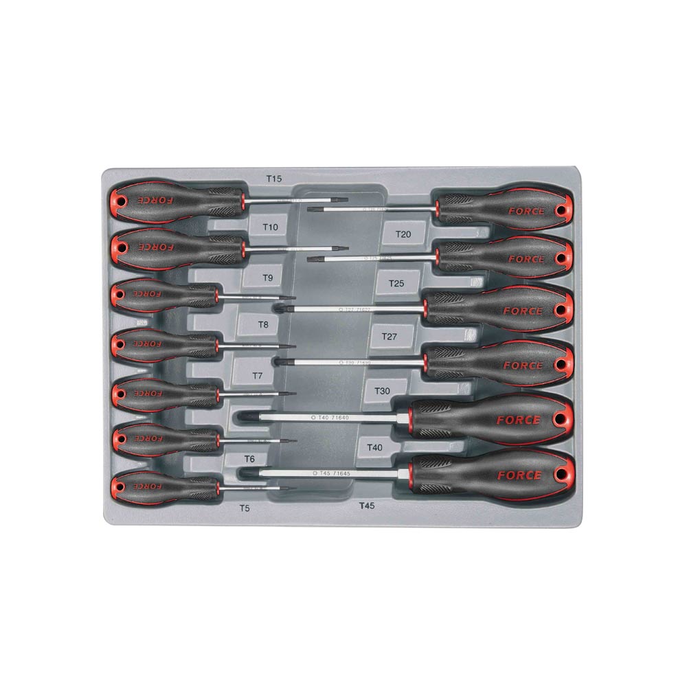 13pc Star screwdriver set