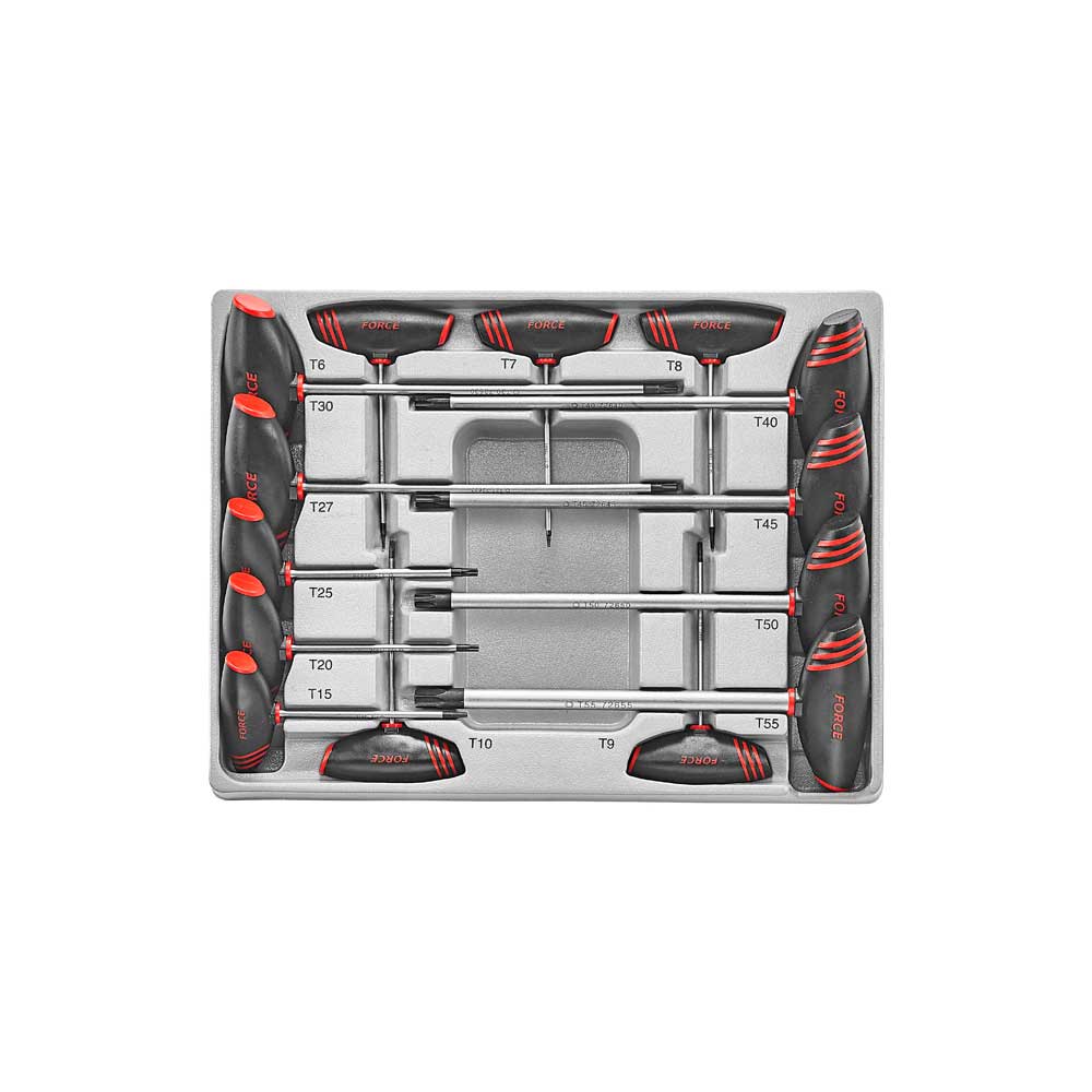 T-greep torx sleutelset 14 delig