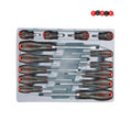 Force 2143 Schroevendraaierset Plat & Pozidriv 14 delig