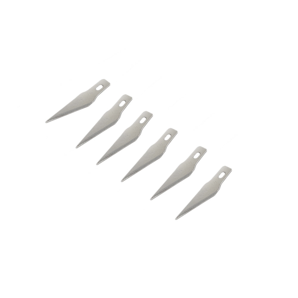 Scalpel (met 6 mesjes)