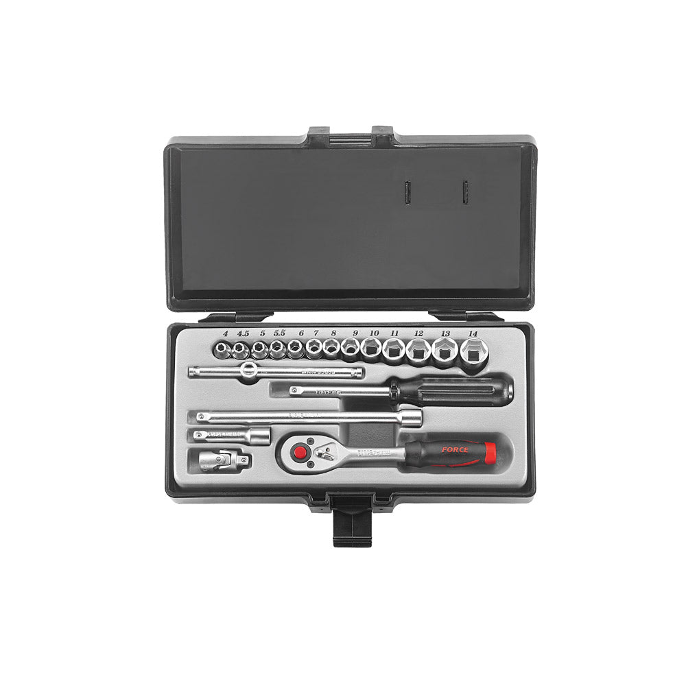 20-delige 1/4" Golfdoppen set