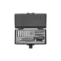 1/4'' 6-punt Flank Dopsleutelset 25-delig