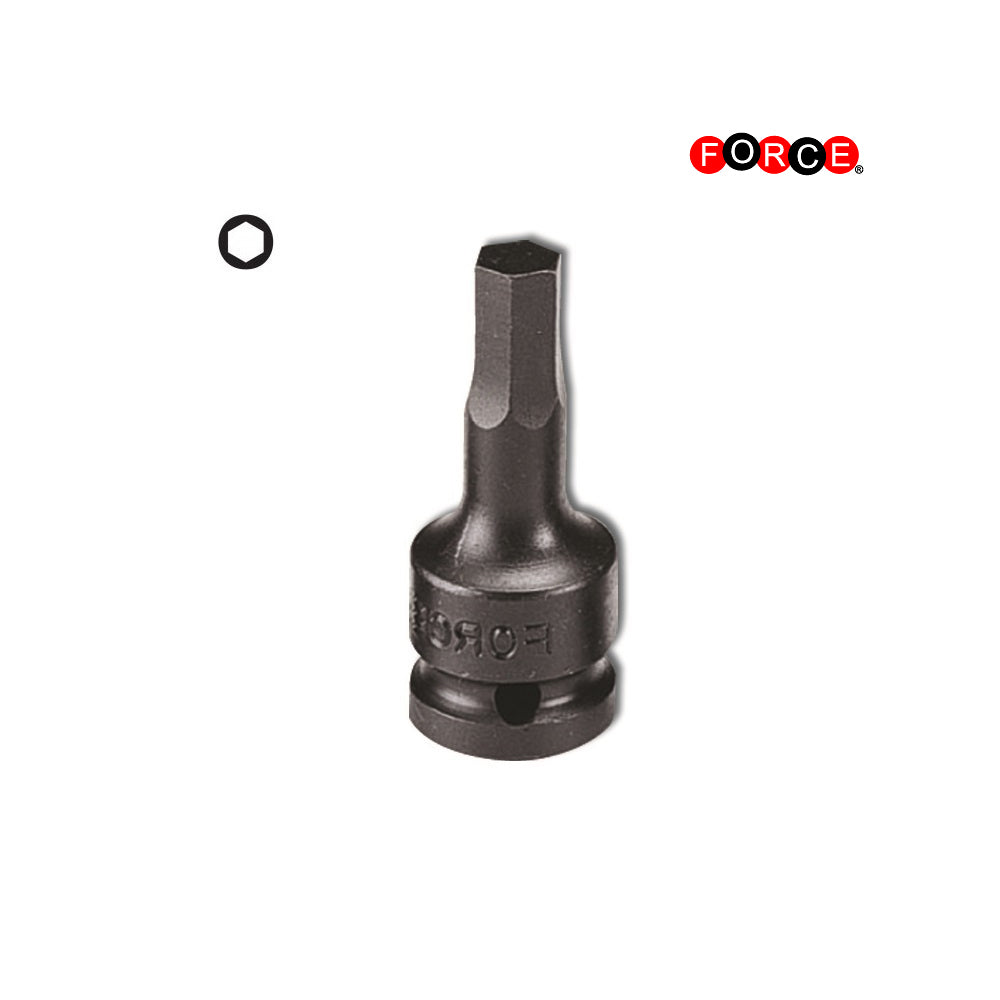 3/8" Imp. Inbus dop bit 7 (één-stuk)