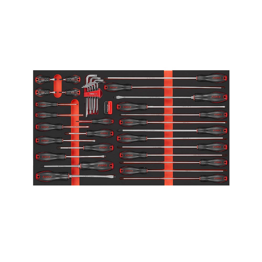 37-delige Schroevendraaier Set (EVA 10318.D)