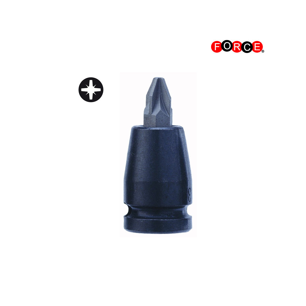 1/2" Imp. pozidriv dop bit PZ2