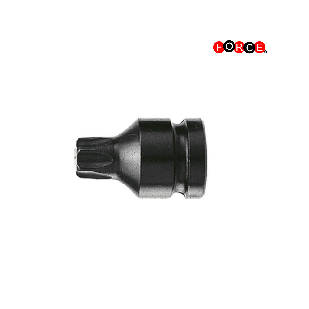 1/2"  Imp. Torx dop bit T30 (één-stuk)