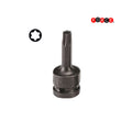 1/2" Imp. Torx dop bit T30 (één-stuk)
