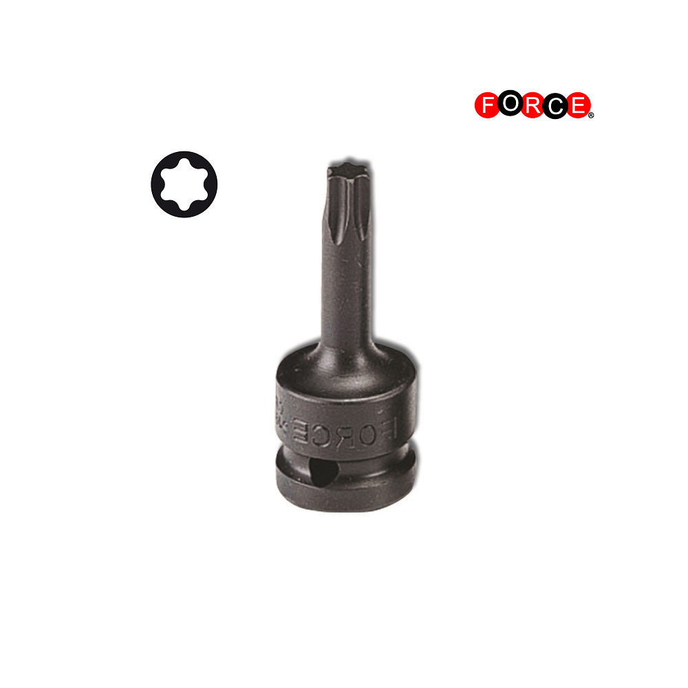 1/2" Imp. Torx dop bit T35 (één-stuk)