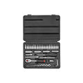 1/4" Doppenset Golf profiel 46 delig