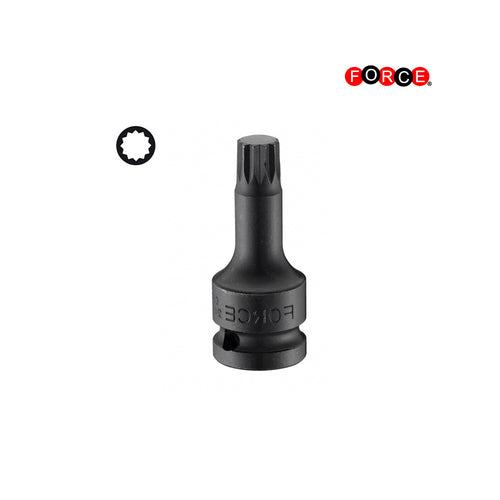 1/2" Imp. veeltand dop bit M14 (één-stuk)