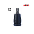 1/2" Imp. veeltand dop bit M12