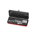 91pc 1/4"DR. Spline socket combination set RMB