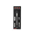 3/8" Bougiedoppen set 5 delig