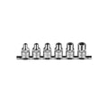 3/8" Doppenset Torx 6 delig
