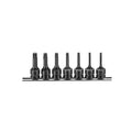 7pc 3/8 Star impact socket bit (one-piece)